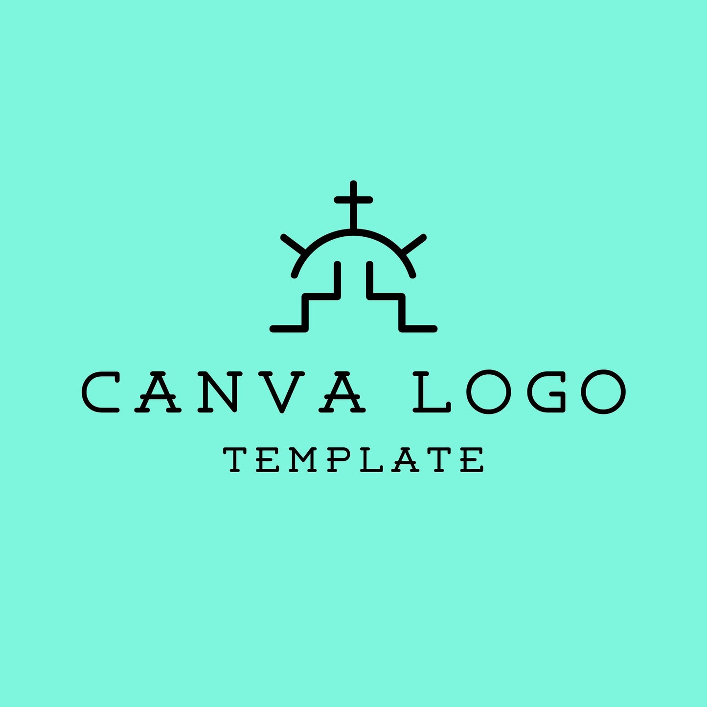 Canva Logo Template