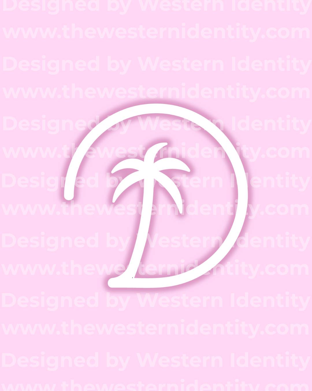 D Palm Tree Brand