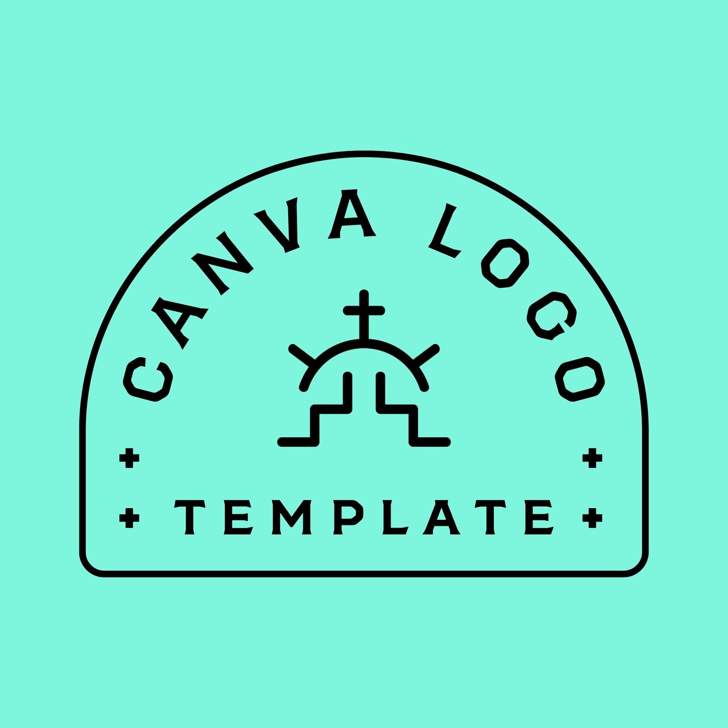 Canva Logo Template