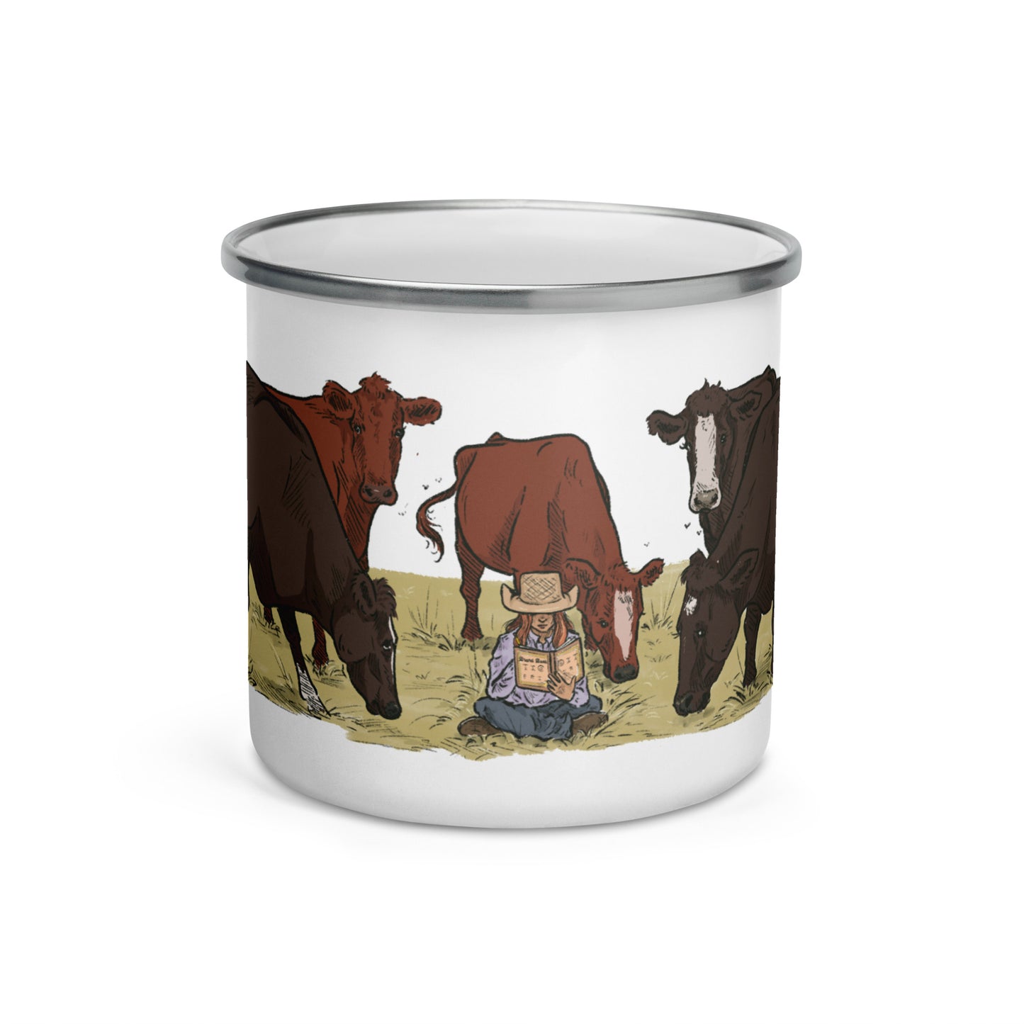 Enamel Mug