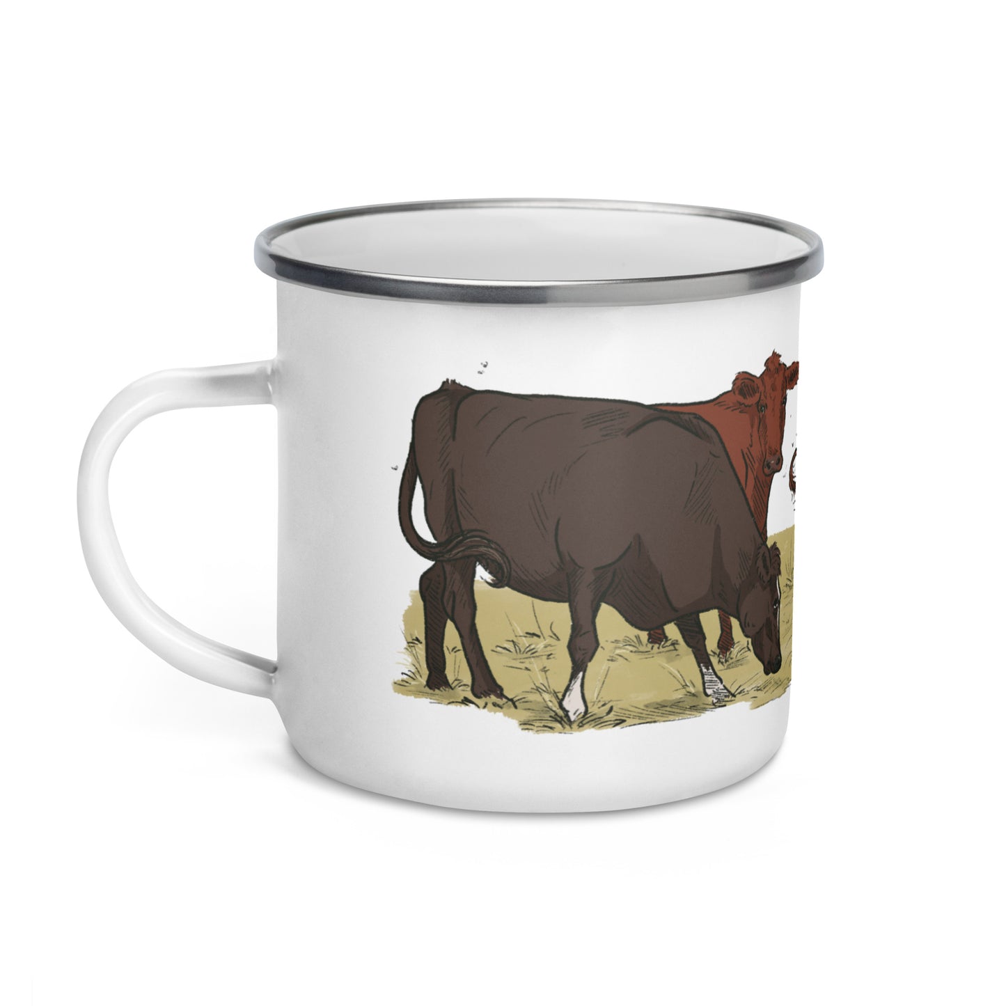 Enamel Mug