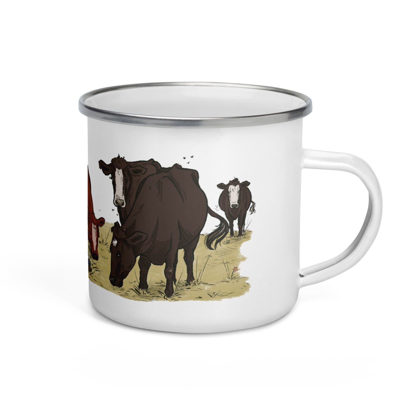 Enamel Mug