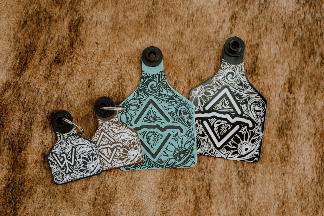 Aderholt Customs - Custom Cattle brand tags