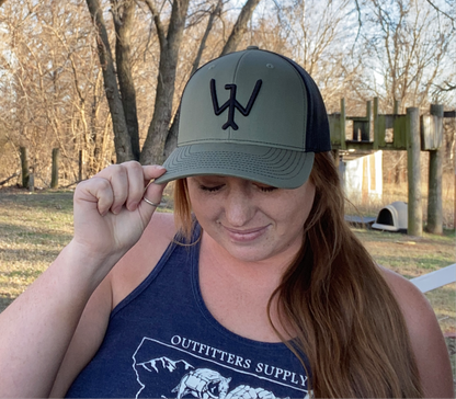 Loden Western Identity Hat