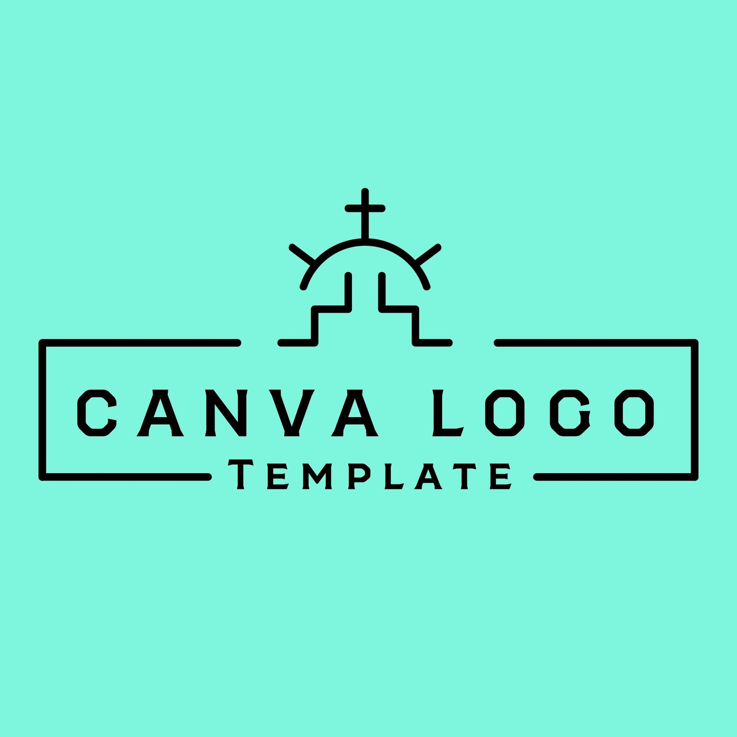 Canva Logo Template