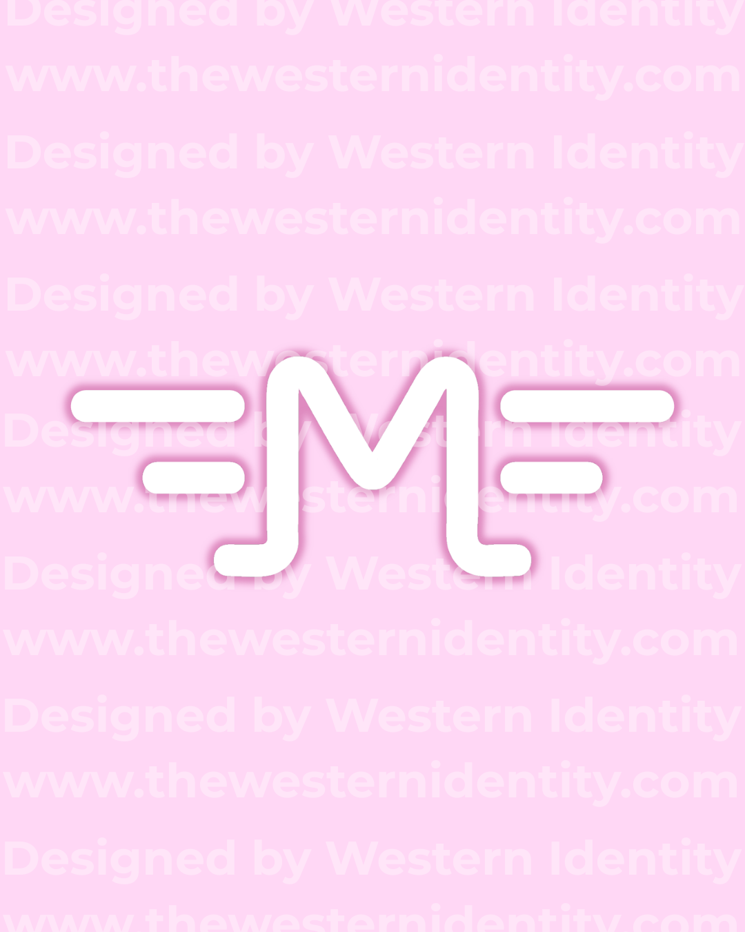 Flying M Brand, created in a traditional style using the iconic Western Identity Brand Design look. Has all the feel of a custom livestock brand, all packaged and ready to go a a discounted price. Will look great on a horse or cow, hot brand or freeze brand - this creative livestock brand will do your herd justice. 