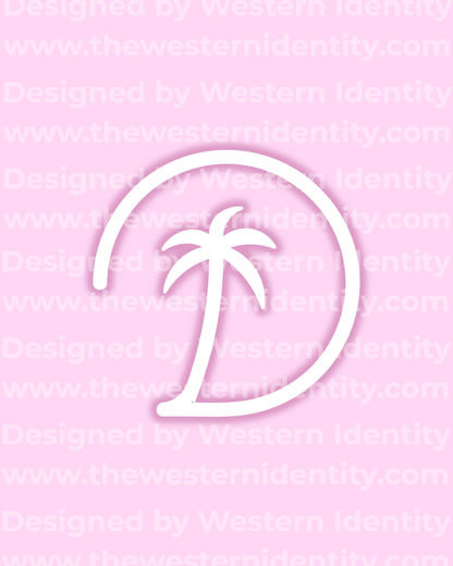 D Palm Tree Brand