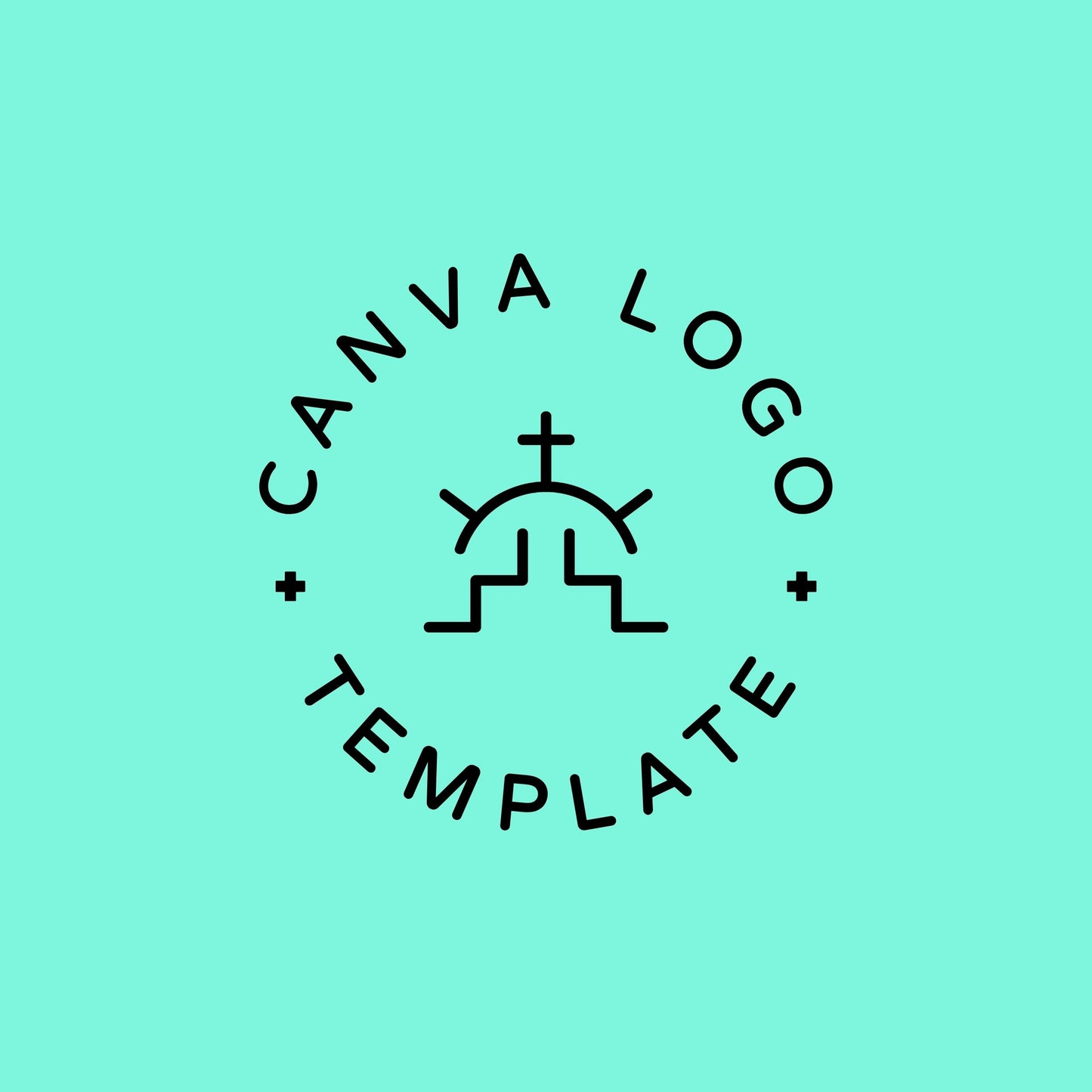Canva Logo Template