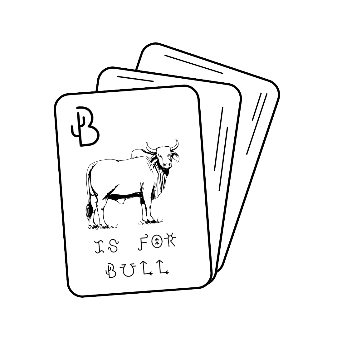 Western Identity Brand Alphabet